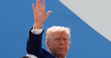 Trump suggests US 'take' Gaza, make it 'freedom zone'