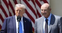 Trump taps Dr. Phil for Religious Liberty Commission