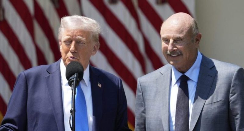 Trump taps Dr. Phil for Religious Liberty Commission
