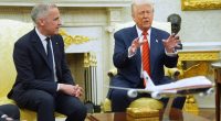 Trump teases 'very big announcement' ahead of Middle East trip
