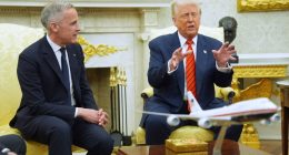Trump teases 'very big announcement' ahead of Middle East trip