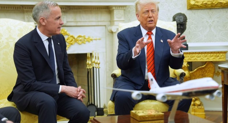 Trump teases 'very big announcement' ahead of Middle East trip