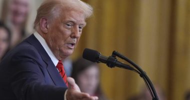 Trump threatens California funding over transgender high school athlete 