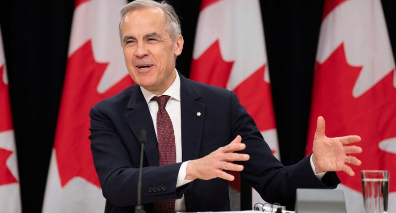 Trump to meet with Canada's Mark Carney for high-stakes trade talks