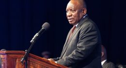 Trump to meet with South African leader as tensions rise over refugees