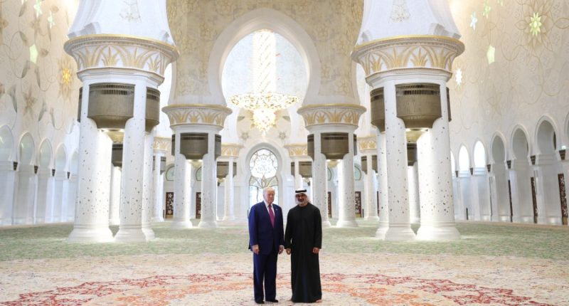 Trump wraps up four-day trip to Middle East