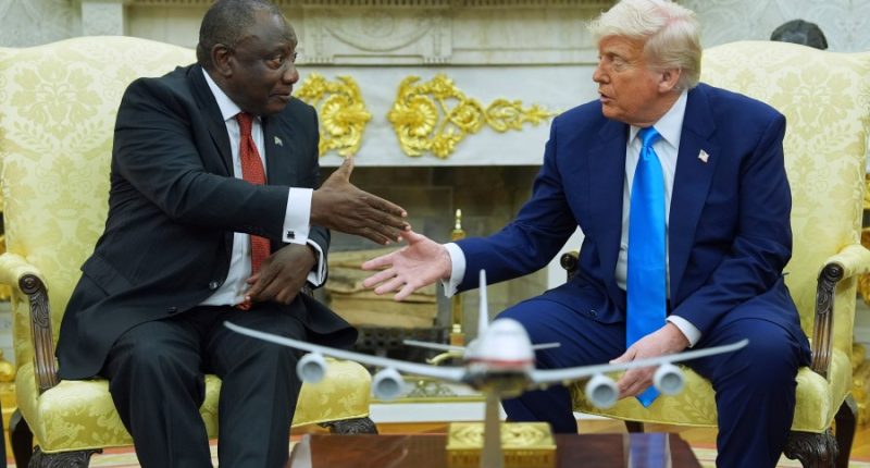 Trump ‘seemed skeptical’ of South African president: Journalist