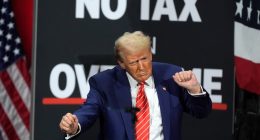 Trump's big bill advances in rare weekend vote, but conservatives demand more changes