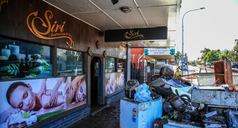 Two charged with looting offences in flood-ravaged NSW town