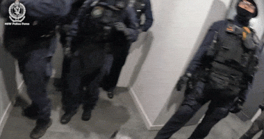 Two men to face court after Sydney raids uncover $130,000 in cash, drugs