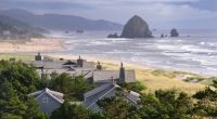 US Coast Guard searches for sunken ship off Oregon coast