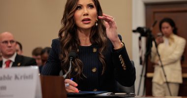 US Coast Guard underfunded by $21 billion, DHS Secretary Noem says
