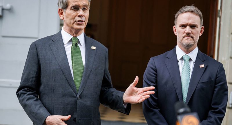 U.S. and China agree to slash tariffs for 90 days in major trade breakthrough
