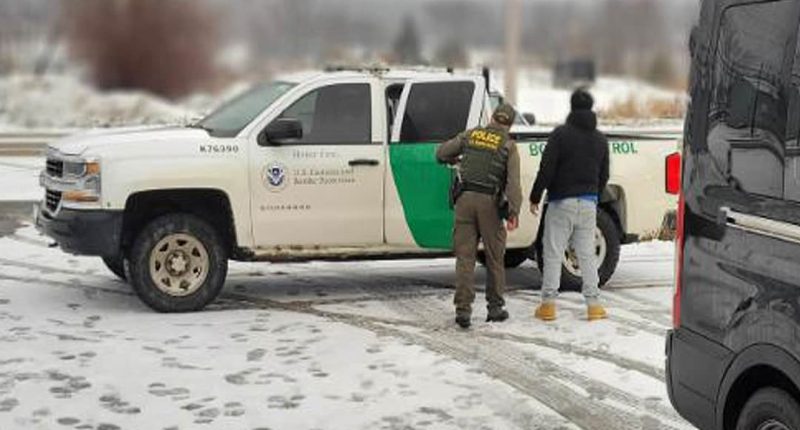 US border patrol reveal Unexpected state where illegal immigrants are pouring through border