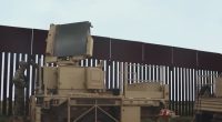 US military using high-tech radar amid drone threat on border