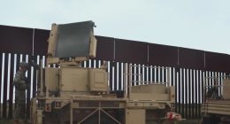 US military using high-tech radar amid drone threat on border