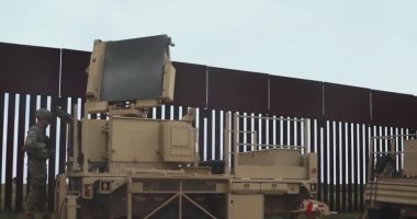 US military using high-tech radar amid drone threat on border