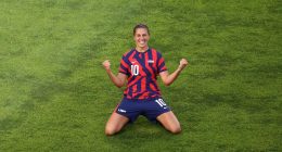 USWNT Legend Carli Lloyd Inducted Into National Soccer Hall Of Fame