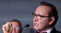 Uncancelled at Cannes: Kevin Spacey Unloads on Blacklisting Scourge of #MeToo in Fiery Lifetime Achievement Award Speech