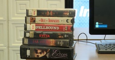 VHS tapes returned to Iowa public library after two decades