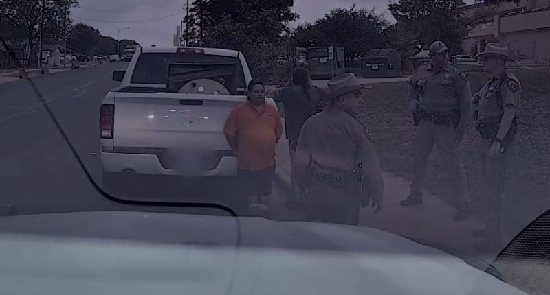 Video shows traffic stop near school that led to ICE sending family to Mexico