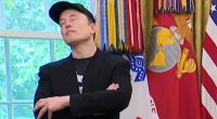 Viewers comment on Elon Musk's distracted appearance at White House after explosive report claimed he took ketamine, ecstasy and magic mushrooms on campaign trail