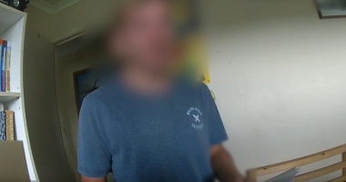 Volunteer group leader charged after allegedly stealing children's underwear