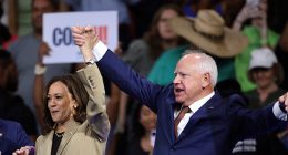 Walz Says Harris Picked Him Because He Could 'Code-Talk to White Guys'