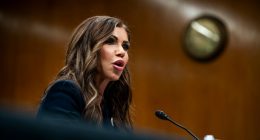 Watch live: Noem testifies before House on DHS budget