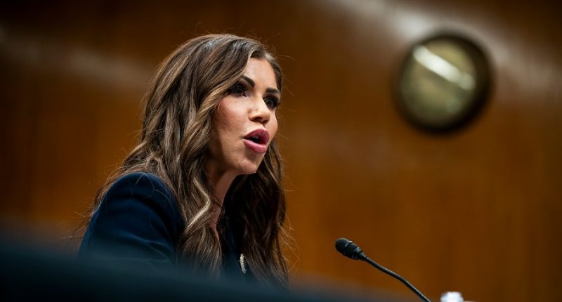 Watch live: Noem testifies before House on DHS budget