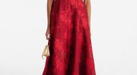 We've found a £60 version of Princess Beatrice's very expensive red brocade dress - as she wows with King Charles and Camilla at London event