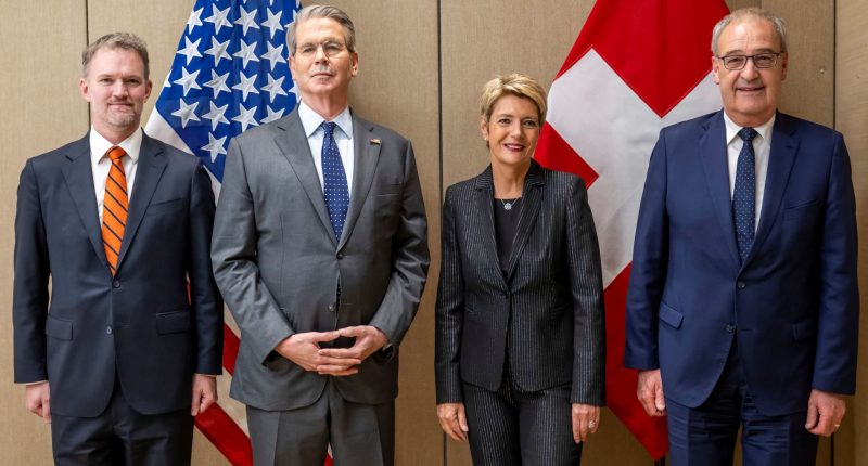 What to expect from U.S. and China's icebreaker trade talks
