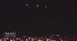What was the 'Phoenix Lights' incident of 1997?
