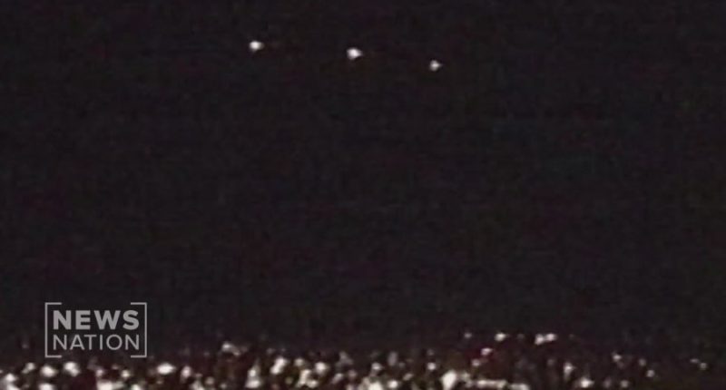 What was the 'Phoenix Lights' incident of 1997?