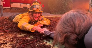 What ‘Fire Country’ Star Diane Farr Wants You To Know About Wildfires