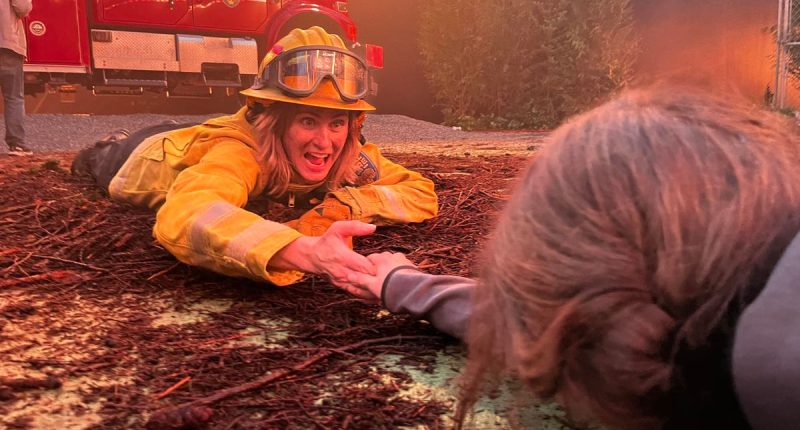 What ‘Fire Country’ Star Diane Farr Wants You To Know About Wildfires