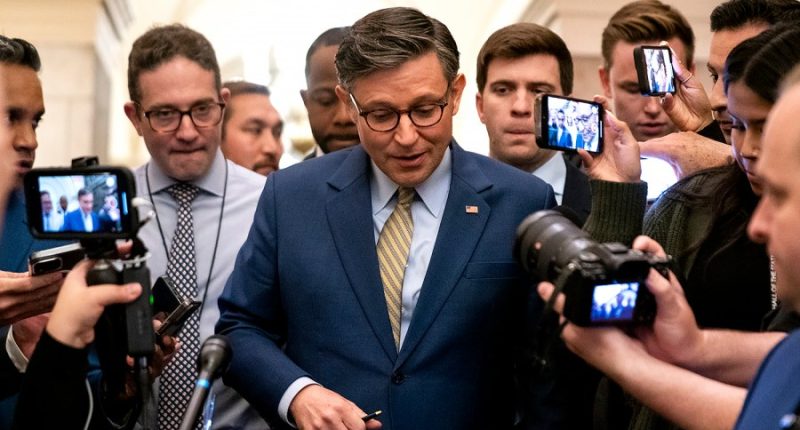 White House, GOP leaders bet Trump bill is too big to fail