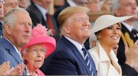 The last state visit hosted by Queen Elizabeth II was US President Donald Trump and his wife Melania