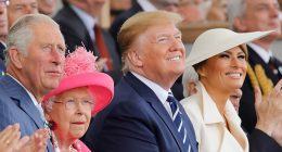 The last state visit hosted by Queen Elizabeth II was US President Donald Trump and his wife Melania