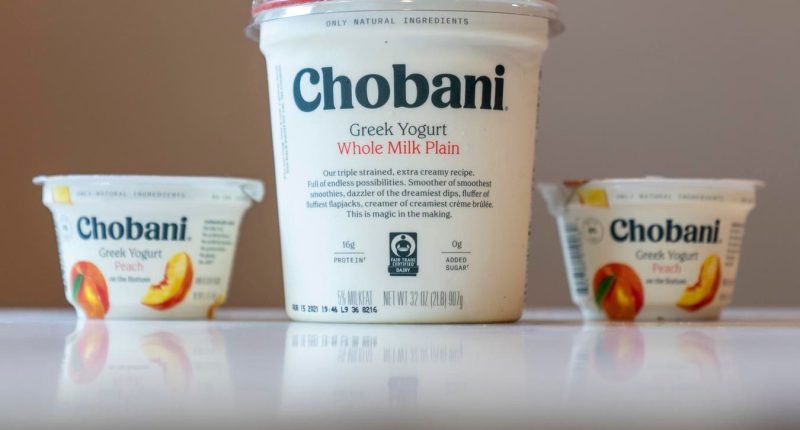 Why Chobani Is A Bright Spot In Dark Times For Dairy Farming