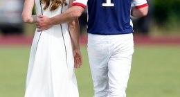 The Prince and Princess of Wales have reportedly welcomed four puppies to their family - after their dog Orla (above) gave birth to quadruplets