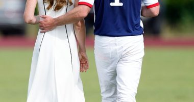 The Prince and Princess of Wales have reportedly welcomed four puppies to their family - after their dog Orla (above) gave birth to quadruplets