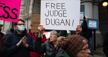 Wisconsin judge erred, but feds overreached with arrest: Critics