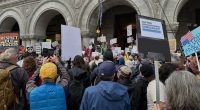 Wisconsin judge pleads not guilty to helping man evade immigration agents