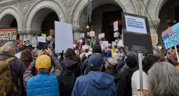 Wisconsin judge pleads not guilty to helping man evade immigration agents