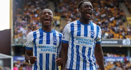 Wolves 0-2 Brighton: Danny Welbeck scores from spot as Brighton boost European qualification hopes with assured win over Wolves