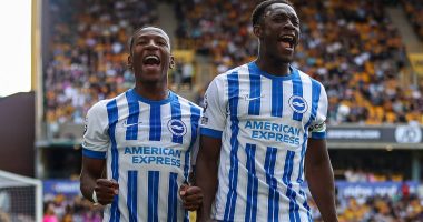 Wolves 0-2 Brighton: Danny Welbeck scores from spot as Brighton boost European qualification hopes with assured win over Wolves