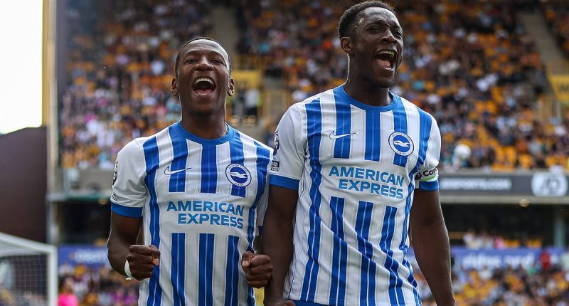 Wolves 0-2 Brighton: Danny Welbeck scores from spot as Brighton boost European qualification hopes with assured win over Wolves