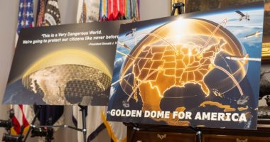 ‘Commanders want it,’ retired admiral says of 'Golden Dome'