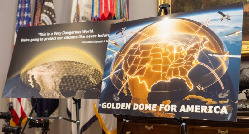 ‘Commanders want it,’ retired admiral says of 'Golden Dome'